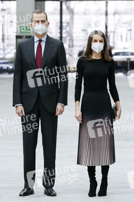 König Felipe und Königin Letizia präsentieren die MPA Awards in Madrid