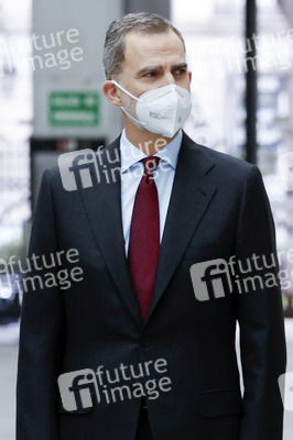 König Felipe und Königin Letizia präsentieren die MPA Awards in Madrid