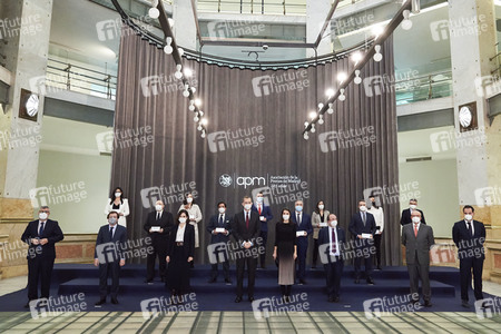 König Felipe und Königin Letizia präsentieren die MPA Awards in Madrid