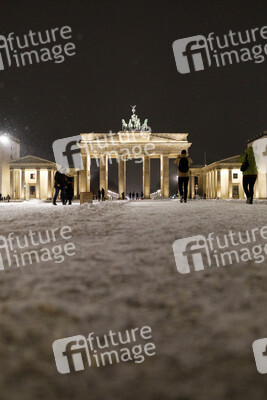 Das Brandenburger Tor in Berlin