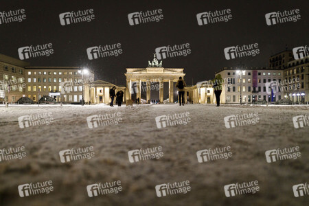 Das Brandenburger Tor in Berlin