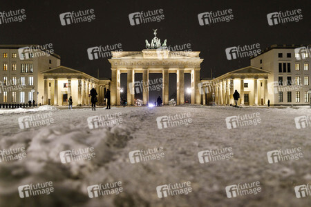 Das Brandenburger Tor in Berlin