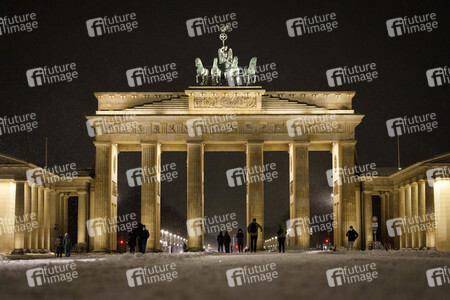 Das Brandenburger Tor in Berlin