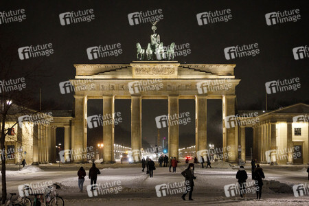 Das Brandenburger Tor in Berlin