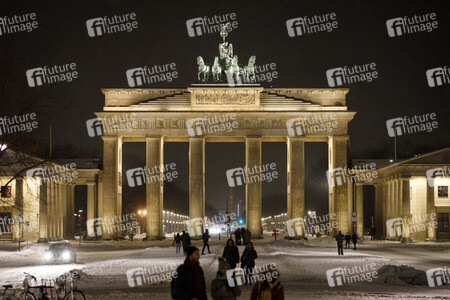 Das Brandenburger Tor in Berlin