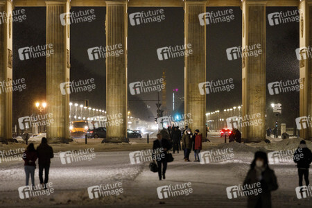 Das Brandenburger Tor in Berlin