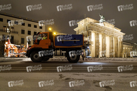 Das Brandenburger Tor in Berlin