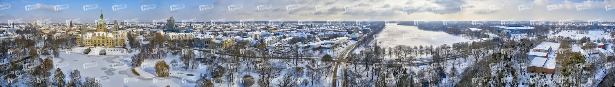 Der Maschpark in Hannover