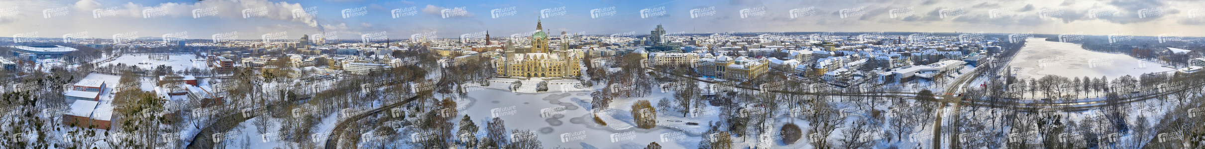 Der Maschpark in Hannover