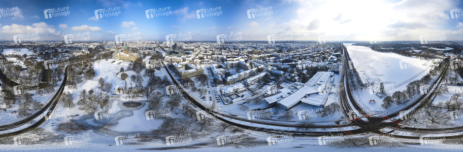 Der Maschpark in Hannover