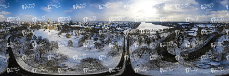 Der Maschpark in Hannover