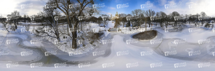 Der Maschpark in Hannover