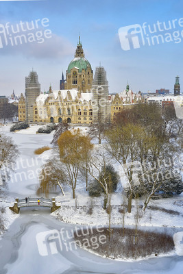 Der Maschpark in Hannover
