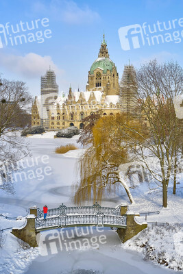 Der Maschpark in Hannover