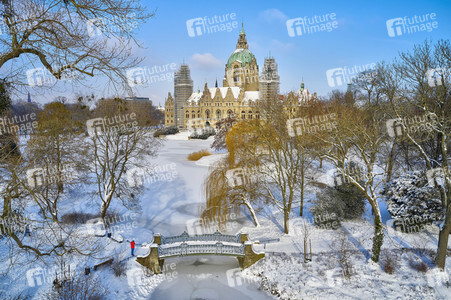 Der Maschpark in Hannover