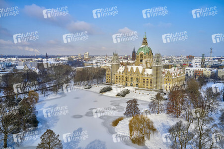 Der Maschpark in Hannover