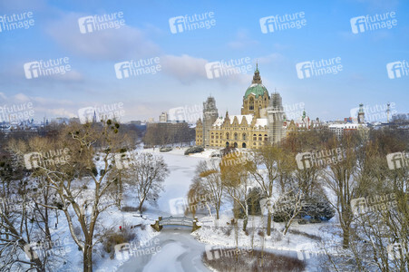 Der Maschpark in Hannover