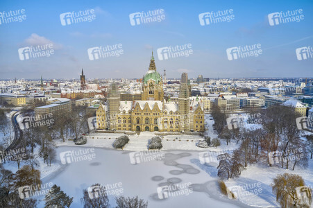 Der Maschpark in Hannover
