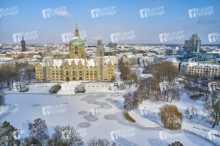 Der Maschpark in Hannover