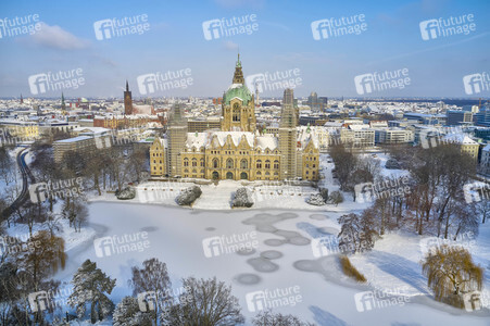 Der Maschpark in Hannover