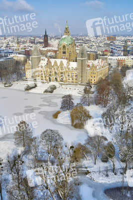 Der Maschpark in Hannover