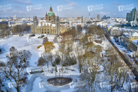 Der Maschpark in Hannover