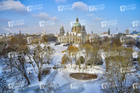 Der Maschpark in Hannover