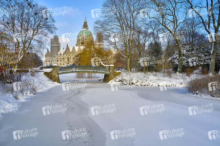 Der Maschpark in Hannover