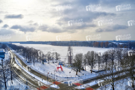 Der Maschpark in Hannover