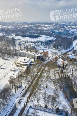 Der Maschpark in Hannover