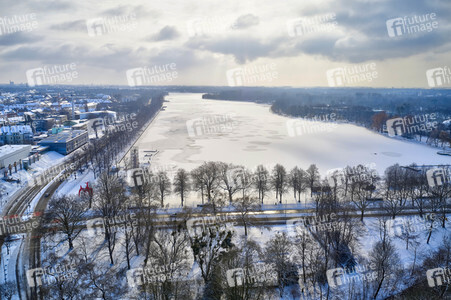 Der Maschpark in Hannover