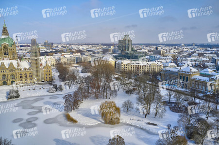 Der Maschpark in Hannover