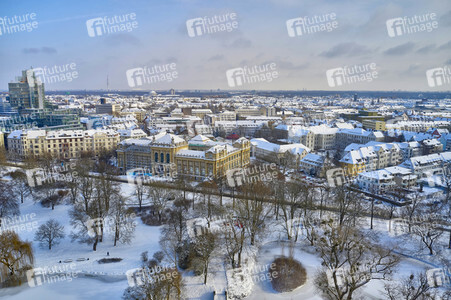 Der Maschpark in Hannover