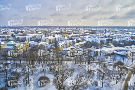 Der Maschpark in Hannover
