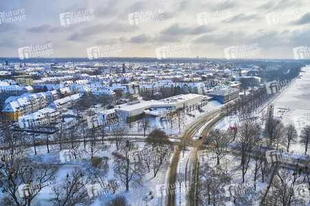Der Maschpark in Hannover