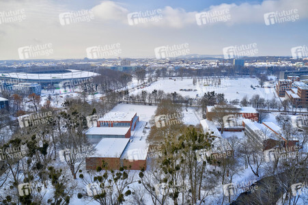 Der Maschpark in Hannover