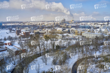 Der Maschpark in Hannover