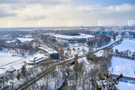 Der Maschpark in Hannover