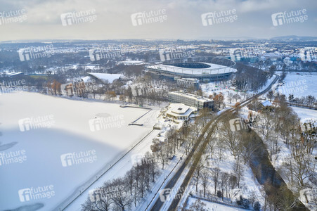 Der Maschpark in Hannover