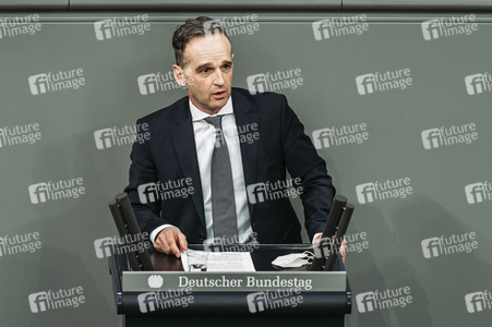 208. Sitzung des Deutschen Bundestages in Berlin