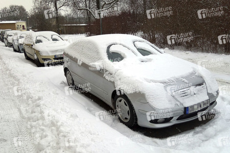 Wintereinbruch in Görlitz