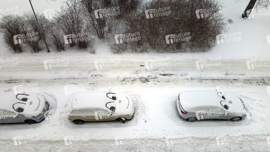 Wintereinbruch in Görlitz