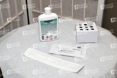 Corona Schnelltest in Bergisch Gladbach