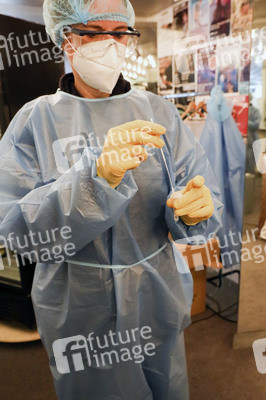 Corona Schnelltest in Bergisch Gladbach