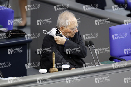 208. Sitzung des Deutschen Bundestages in Berlin