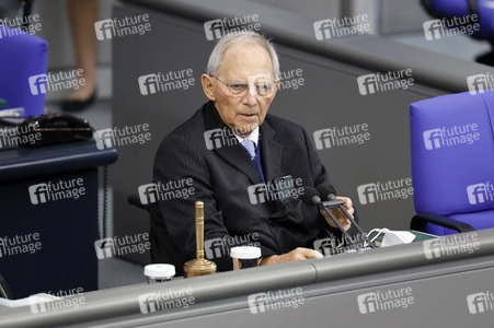 208. Sitzung des Deutschen Bundestages in Berlin