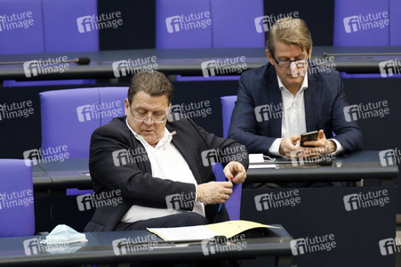 208. Sitzung des Deutschen Bundestages in Berlin