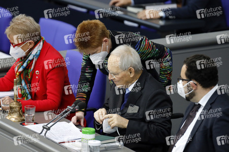 208. Sitzung des Deutschen Bundestages in Berlin