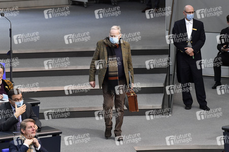 208. Sitzung des Deutschen Bundestages in Berlin