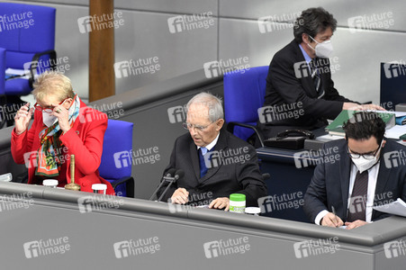 208. Sitzung des Deutschen Bundestages in Berlin